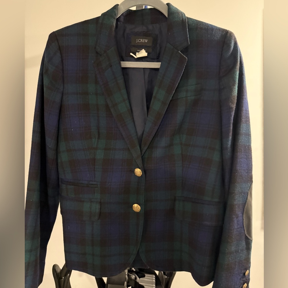 J.crew wool blazer